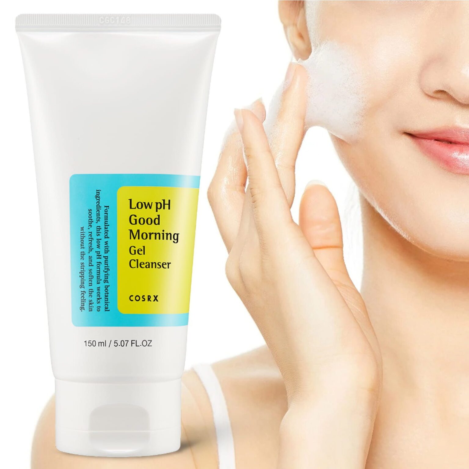 COSRX Low Ph Good Morning Gel Cleanser